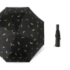 Feather Rain and Sun Automatic Umbrella, new three-fold fully automatic umbrella, creative black rubber sun protection and shade umbrella, one-piece consignment Item Picture